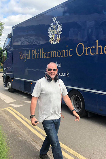 Richard Hughes, Meridian